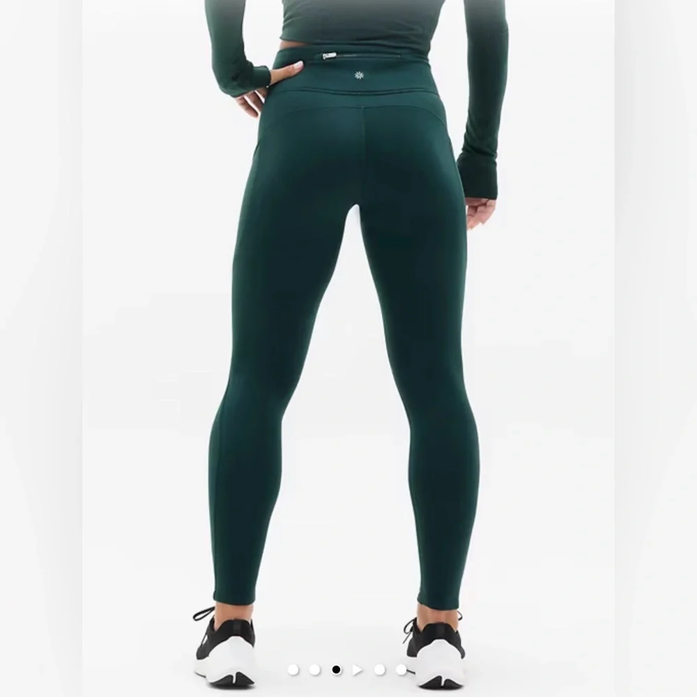 NWT Athleta Altitude Edge Stash Pine Tight Size XXS (#469516)